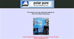 Desktop Screenshot of polarequipment.com